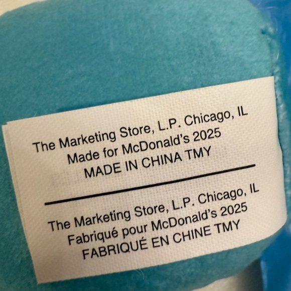 New Rorty Squishmallow McDonalds toys Happy Meal - Picture 5 of 7